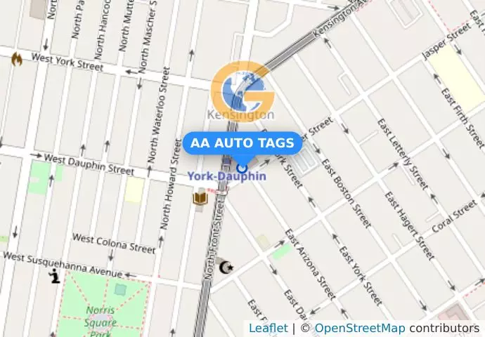 AA AUTO TAGS