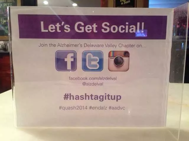 Alzheimer’s Delaware Valley Chapter Quash Scavenger Hunt