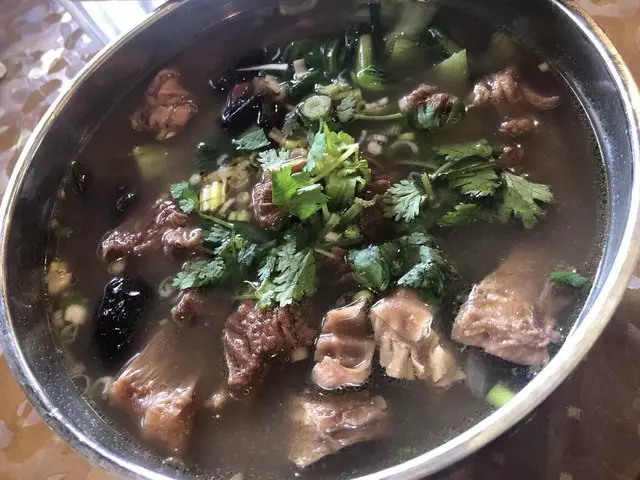 Authentic LanZhou Handpulled Noodles