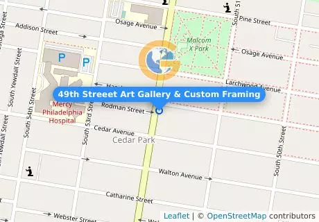 49th Streeet Art Gallery & Custom Framing