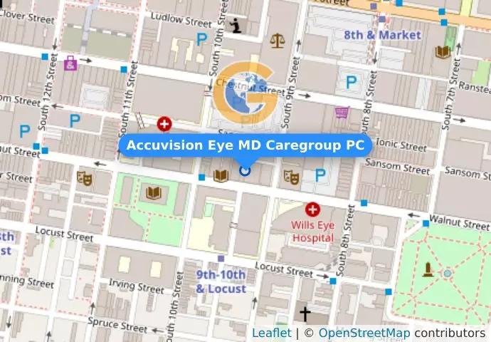 Accuvision Eye MD Caregroup PC