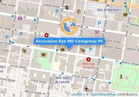 Accuvision Eye MD Caregroup PC