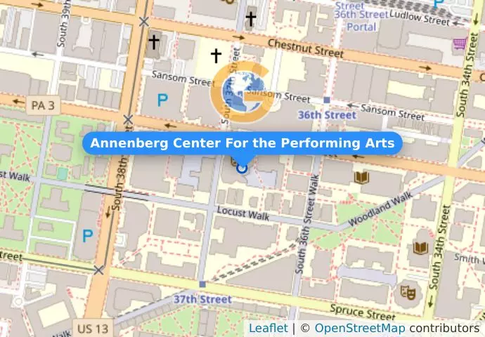 Annenberg Center For the Performing Arts