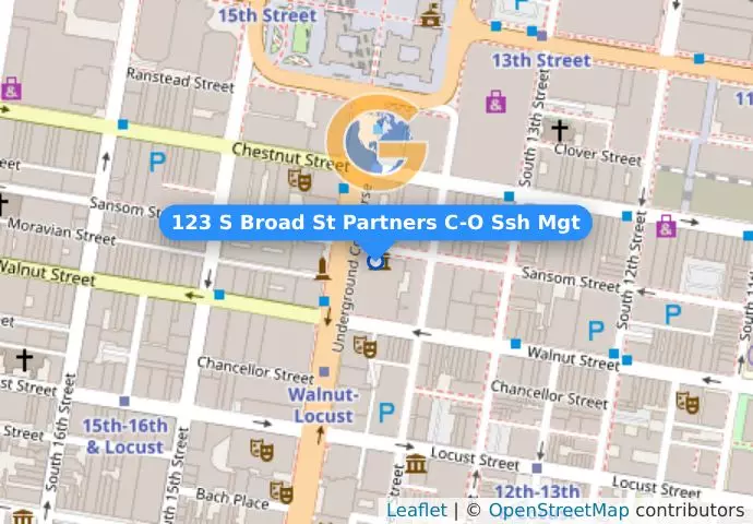 123 S Broad St Partners C-O Ssh Mgt