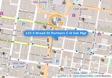 123 S Broad St Partners C-O Ssh Mgt