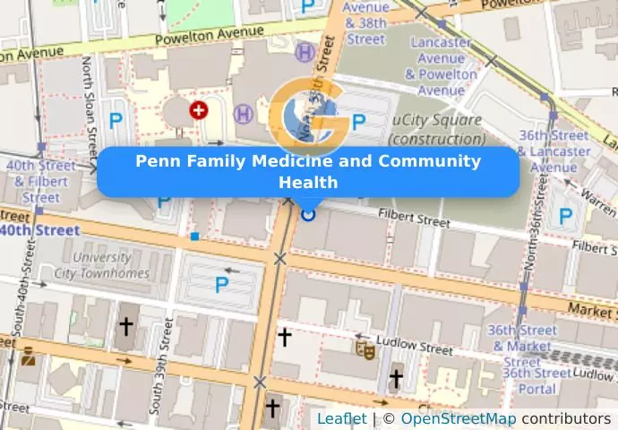 Penn Family Medicine and Community Health