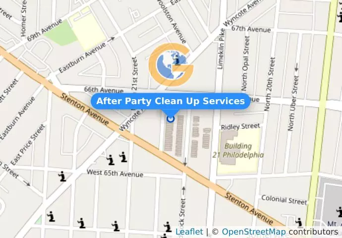 After Party Clean Up Services