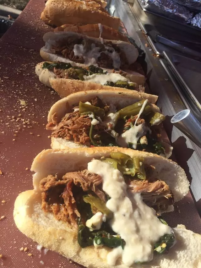 2 Street Sammies