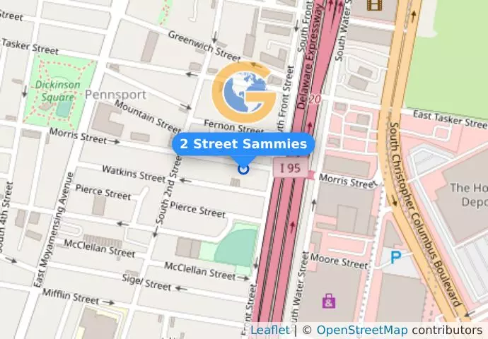 2 Street Sammies