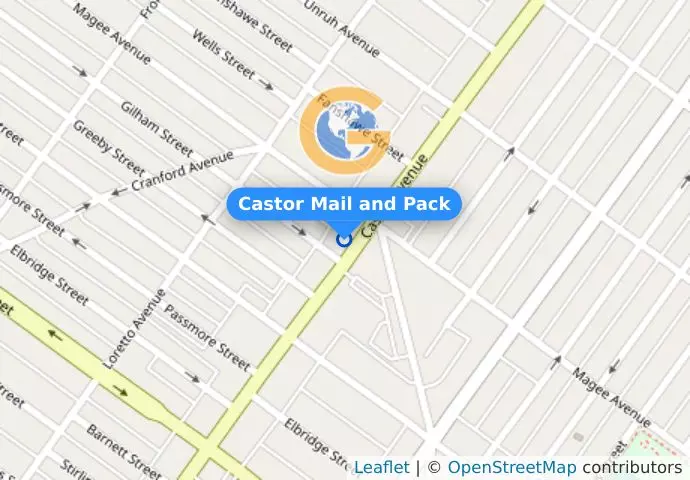 Castor Mail and Pack
