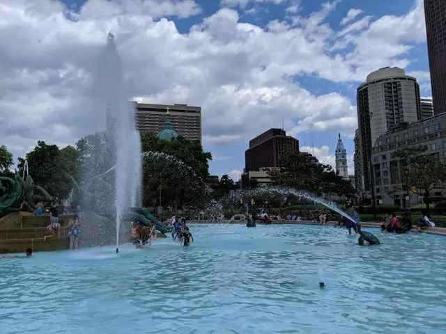 Swann Memorial Fountain