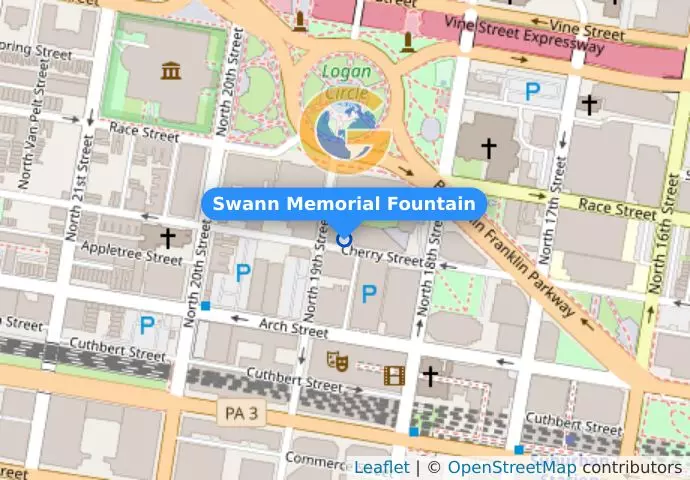 Swann Memorial Fountain