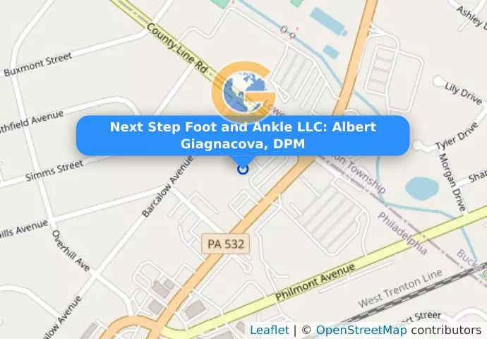 Next Step Foot and Ankle LLC: Albert Giagnacova, DPM