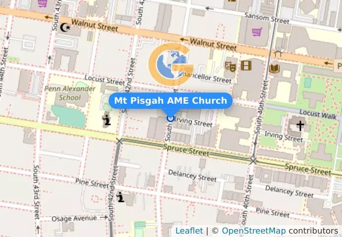 Mt Pisgah AME Church