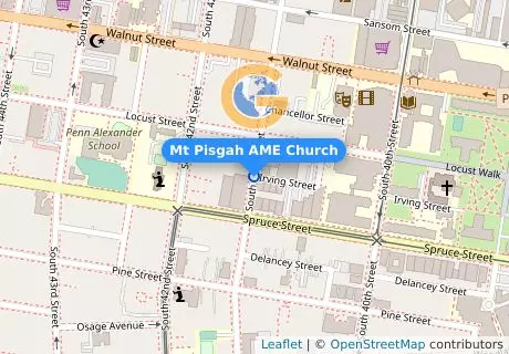 Mt Pisgah AME Church