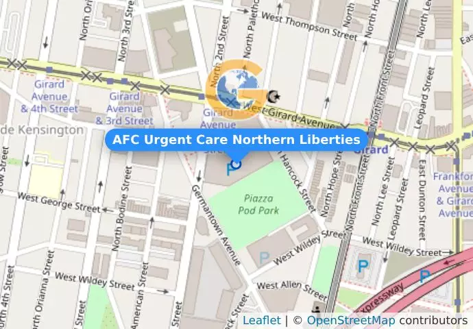 AFC Urgent Care Northern Liberties