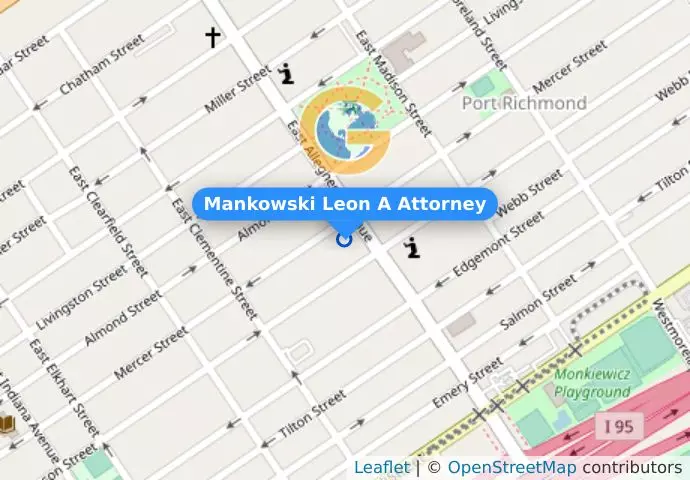 Mankowski Leon A Attorney