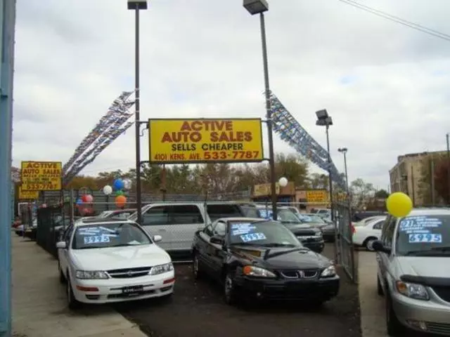 Active Auto Sales