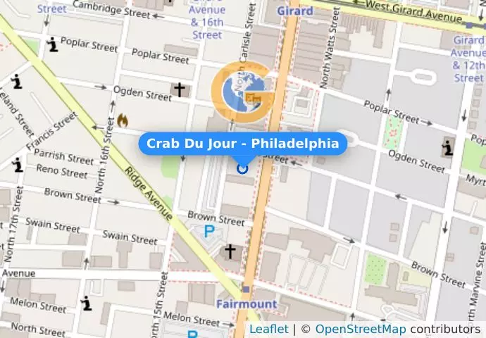 Crab Du Jour - Philadelphia