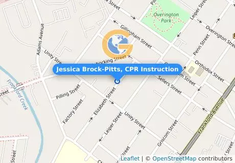 Jessica Brock-Pitts, CPR Instruction