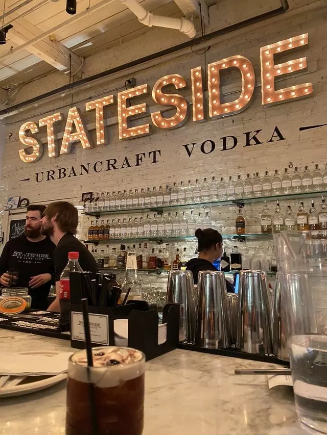 Stateside Vodka Bar