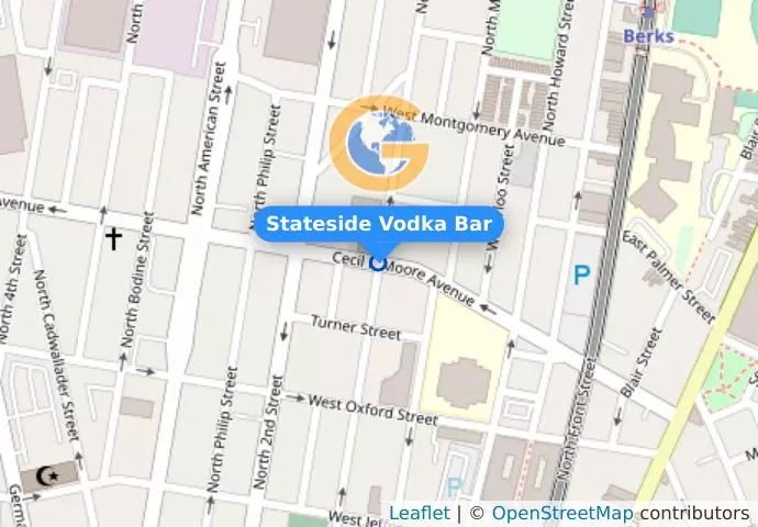 Stateside Vodka Bar
