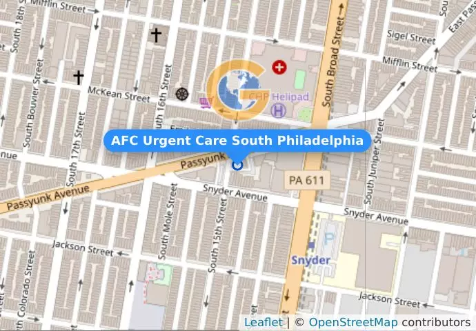 AFC Urgent Care South Philadelphia