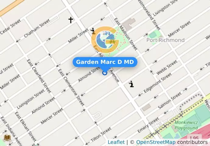Garden Marc D MD