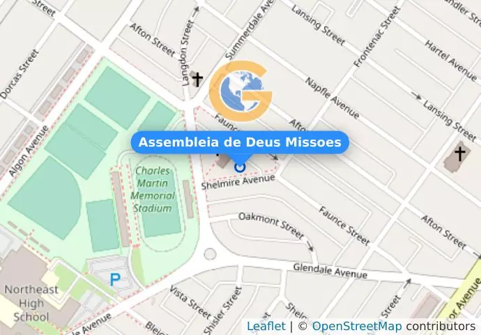 Assembleia de Deus Missoes