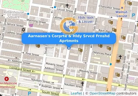 Aarnasen's Corprte & Hldy Srvcd Frnshd Aprtmnts