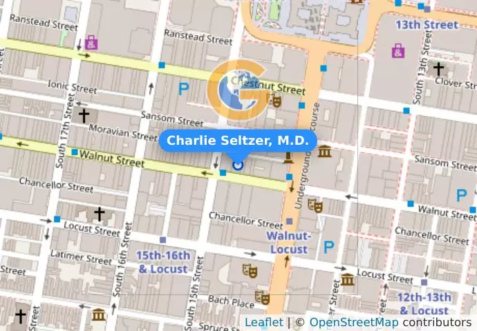 Charlie Seltzer, M.D.