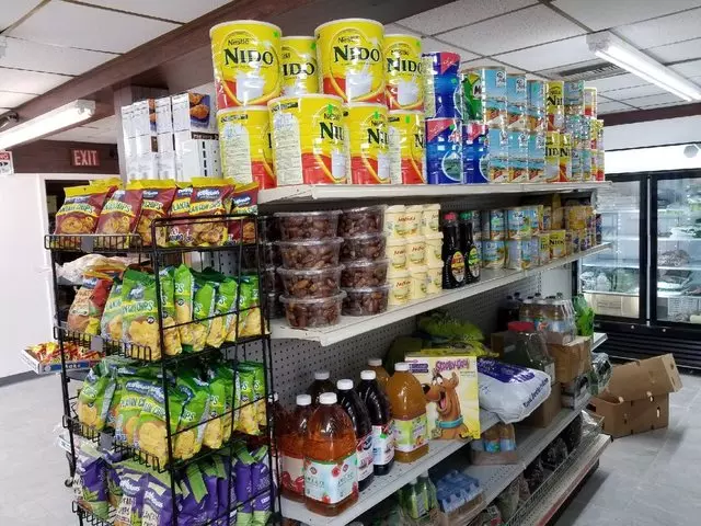 Adja binta african wholesale food market