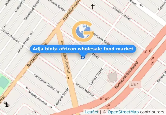 Adja binta african wholesale food market