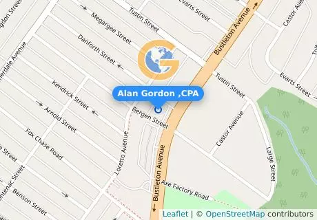 Alan Gordon ,CPA