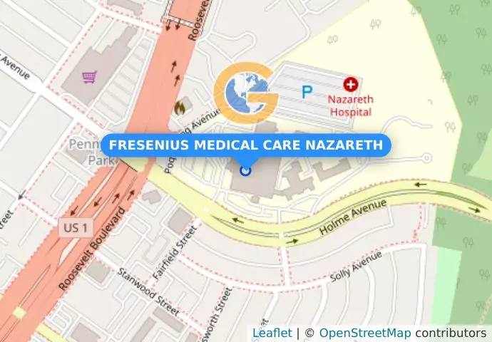 FRESENIUS MEDICAL CARE NAZARETH