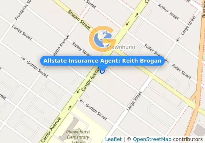 Allstate Insurance Agent: Keith Brogan