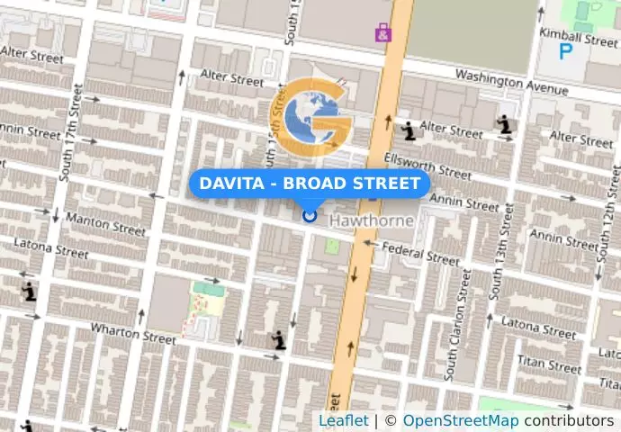 DAVITA - BROAD STREET