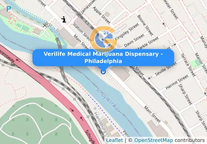 Verilife Medical Marijuana Dispensary - Philadelphia