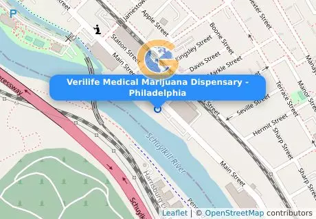 Verilife Medical Marijuana Dispensary - Philadelphia