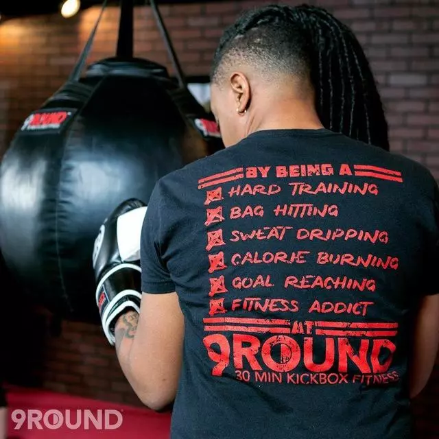 9Round 30 Minute Kickbox Fitness
