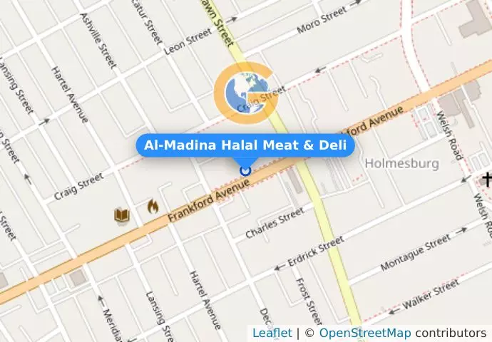 Al-Madina Halal Meat & Deli