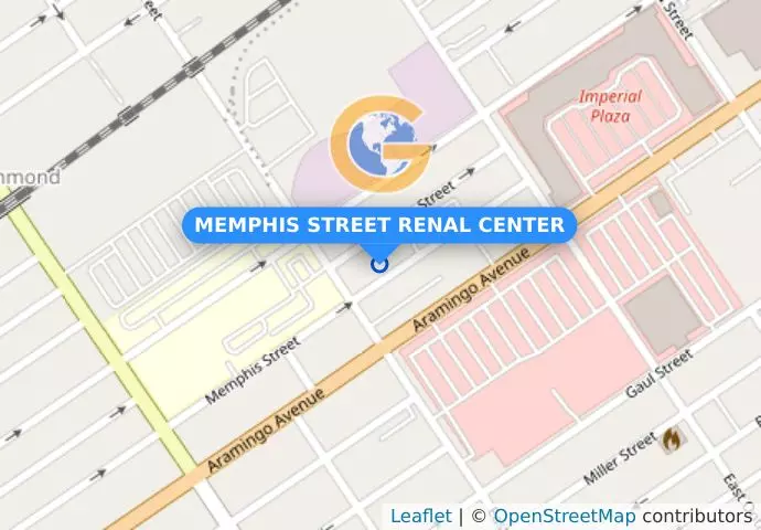 MEMPHIS STREET RENAL CENTER