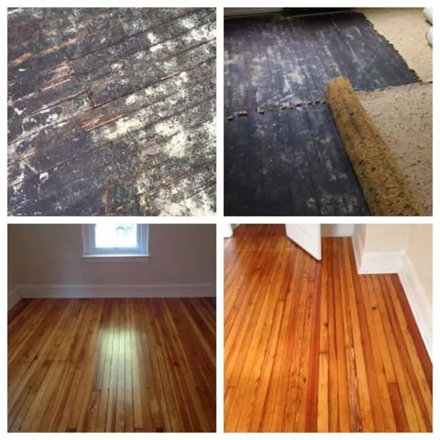 AC&T Hardwood Floors
