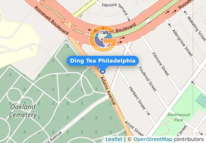 Ding Tea Philadelphia