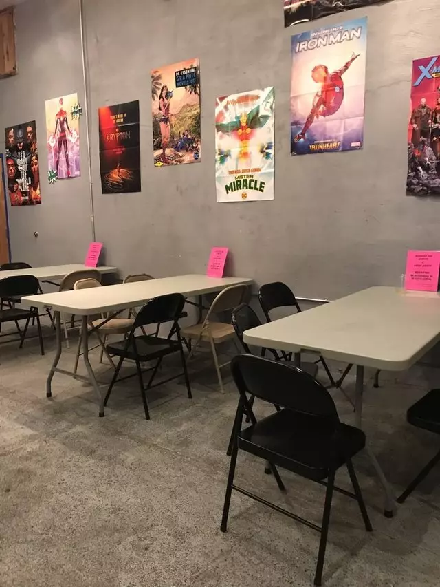 Amalgam Comics & Coffeehouse