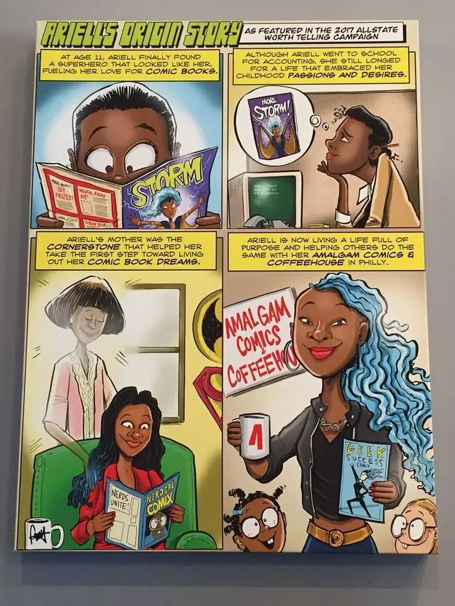 Amalgam Comics & Coffeehouse