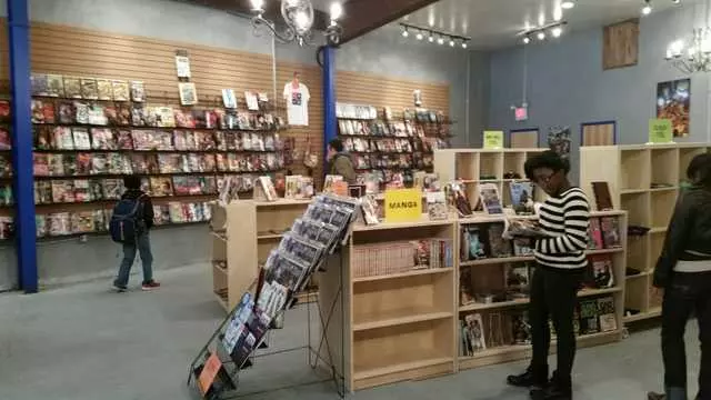 Amalgam Comics & Coffeehouse