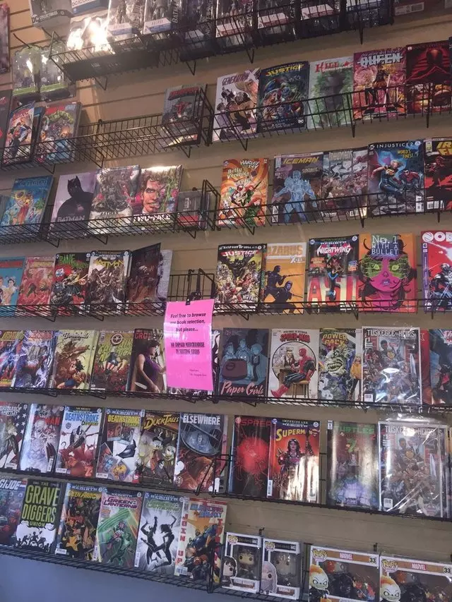 Amalgam Comics & Coffeehouse