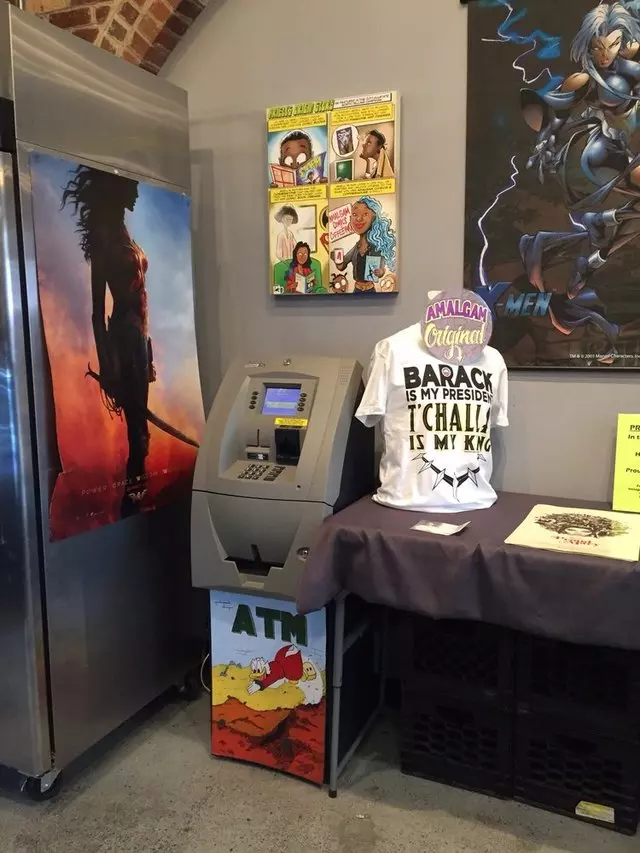 Amalgam Comics & Coffeehouse