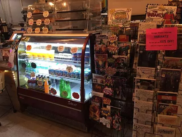 Amalgam Comics & Coffeehouse
